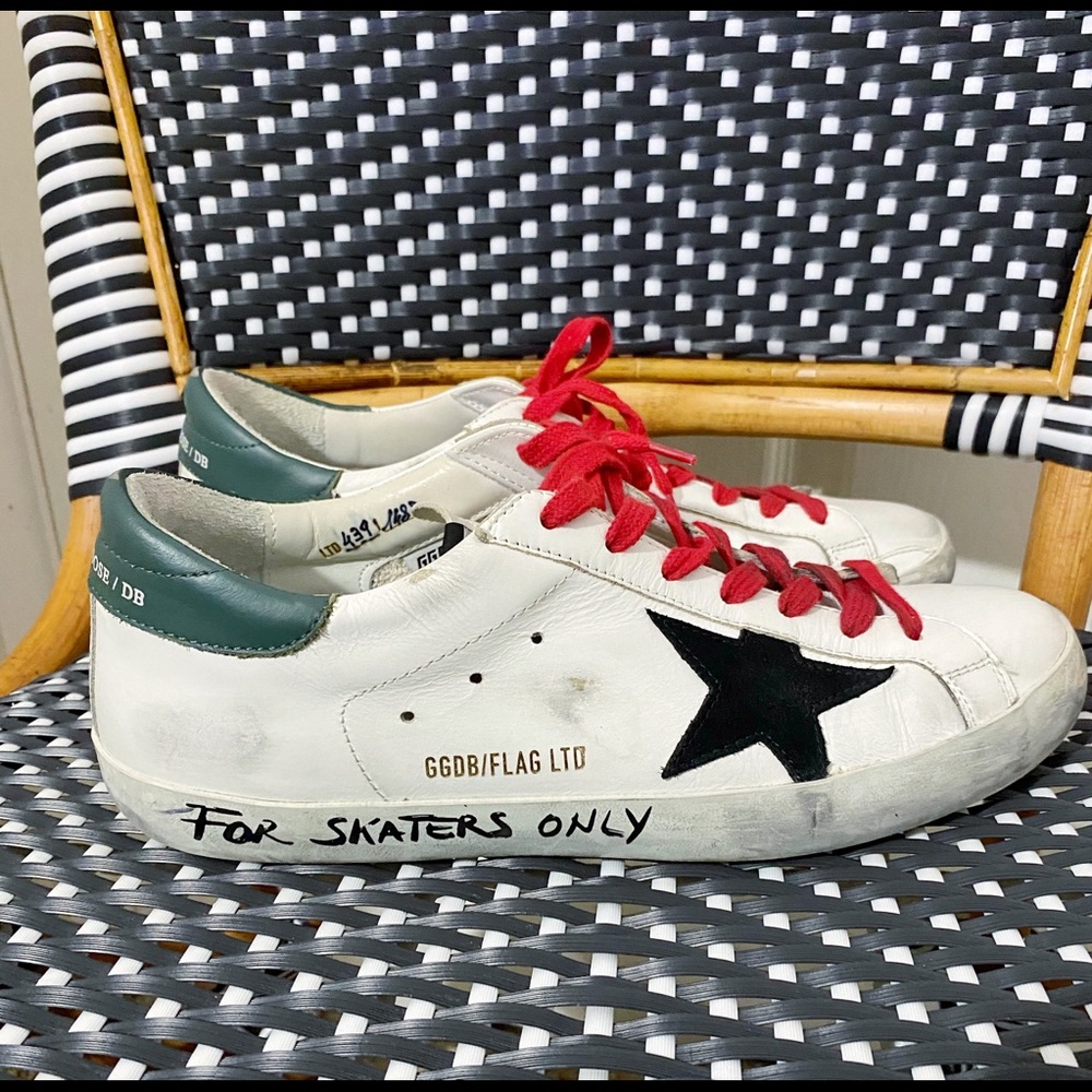 Golden Goose Superstar Size 41 Women’s Sneakers For Skaters Only